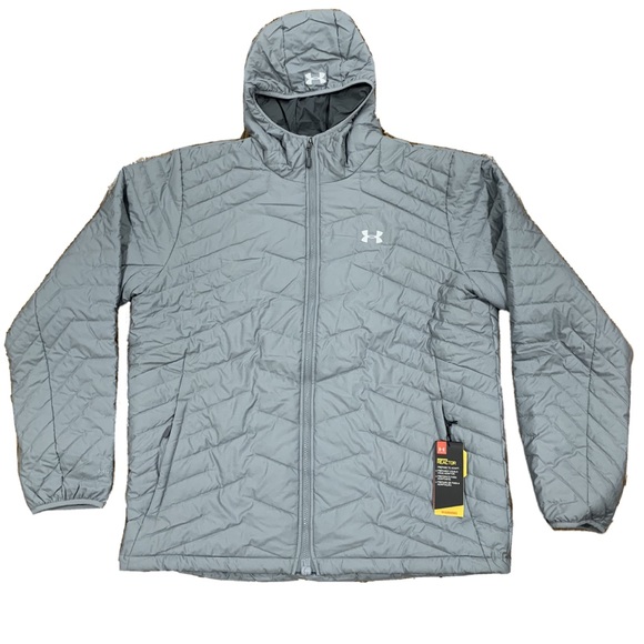 under armour reactor hooded jacket